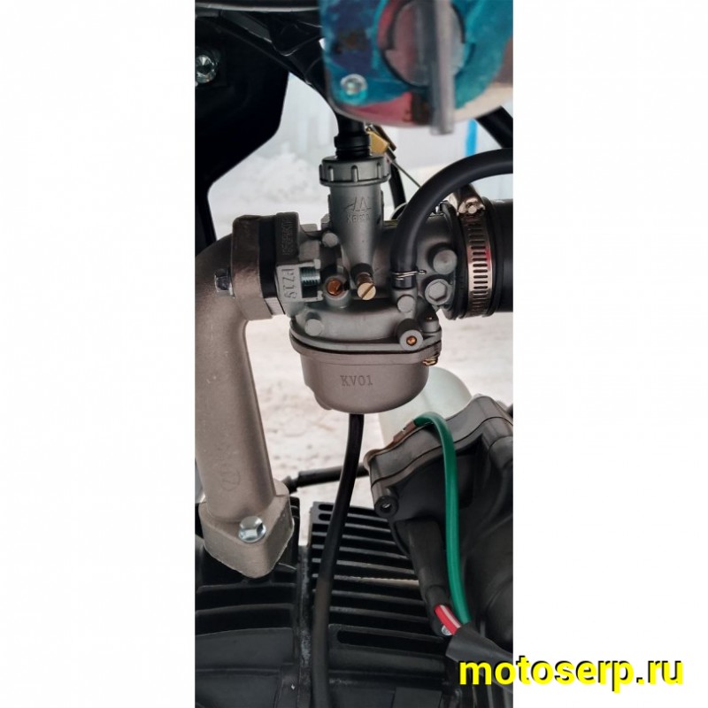 Купить  Мопед VMC NOVA 50, 4так; 50cc; колеса 17"литые; 4пер, эл. старт;  (шт) 01100 (Vento купить с доставкой по Москве и России, цена, технические характеристики, комплектация фото  - motoserp.ru