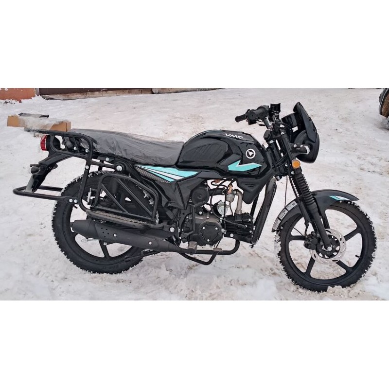 Купить  Мопед VMC NOVA 50, 4так; 50cc; колеса 17"литые; 4пер, эл. старт;  (шт) 01100 (Vento купить с доставкой по Москве и России, цена, технические характеристики, комплектация фото  - motoserp.ru