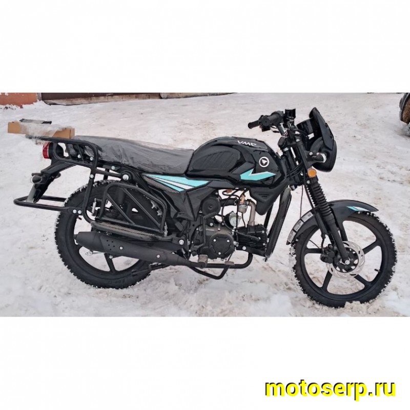 Купить  Мопед VMC NOVA 50, 4так; 50cc; колеса 17"литые; 4пер, эл. старт;  (шт) 01100 (Vento купить с доставкой по Москве и России, цена, технические характеристики, комплектация фото  - motoserp.ru
