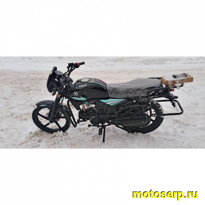 Купить  Мопед VMC NOVA 50, 4так; 50cc; колеса 17"литые; 4пер, эл. старт;  (шт) 01100 (Vento купить с доставкой по Москве и России, цена, технические характеристики, комплектация фото  - motoserp.ru