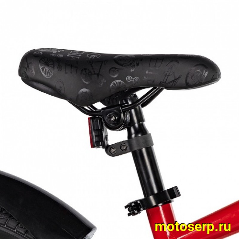 Купить  16" NOVATRACK EXTREME красный (НОВАТРЕК ЭКСТРИМ) 16"; 1ск ; рама-алюм; тормоз-V-Brake (шт) (ART (M купить с доставкой по Москве и России, цена, технические характеристики, комплектация фото  - motoserp.ru