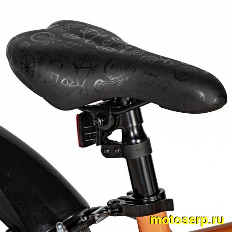 Купить  16" NOVATRACK EXTREME оранжевый (НОВАТРЕК ЭКСТРИМ) 16"; 1ск ; рама-алюм; тормоз-V-Brake (шт) (ART (M купить с доставкой по Москве и России, цена, технические характеристики, комплектация фото  - motoserp.ru