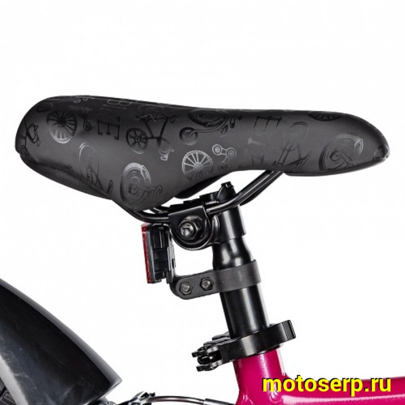 Купить  16" NOVATRACK KATRINA розовый (НОВАТРЕК КАТРИНА) 16"; 1ск ; рама-алюм; тормоз-V-Brake (шт) (ART (M купить с доставкой по Москве и России, цена, технические характеристики, комплектация фото  - motoserp.ru