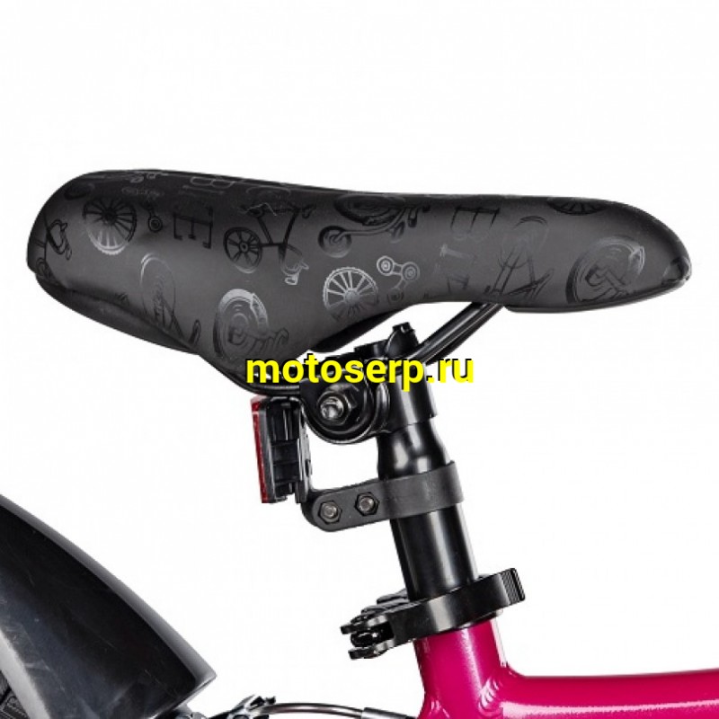 Купить  16" NOVATRACK KATRINA розовый (НОВАТРЕК КАТРИНА) 16"; 1ск ; рама-алюм; тормоз-V-Brake (шт) (ART (M купить с доставкой по Москве и России, цена, технические характеристики, комплектация фото  - motoserp.ru