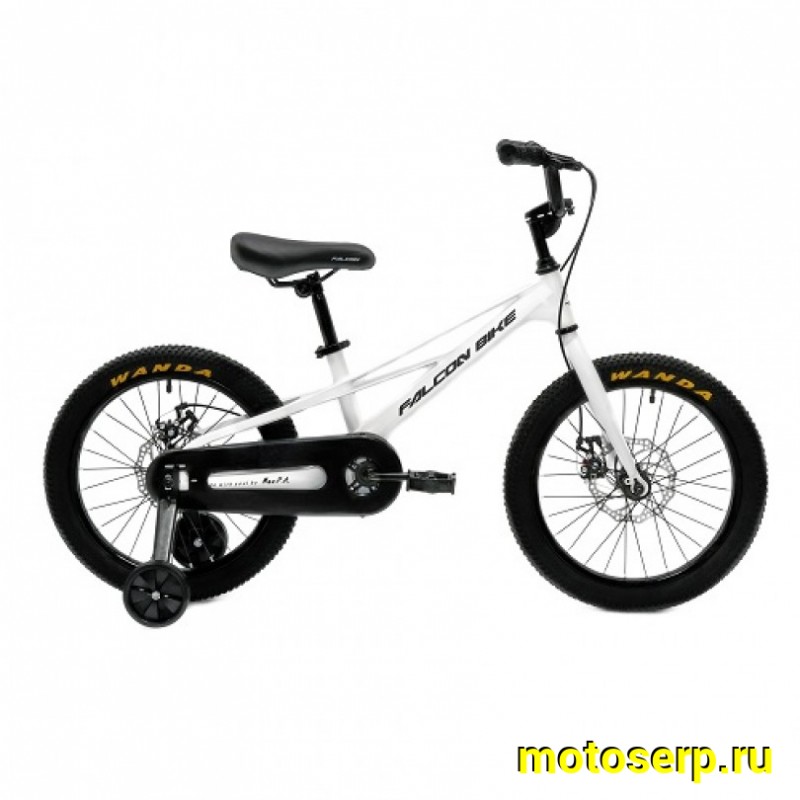 Купить  18" FALCON BIKE MILD серый (Фалкон Милд) 18"; 1ск; рама-магний; тормоз-Disk (шт) (ART (M купить с доставкой по Москве и России, цена, технические характеристики, комплектация фото  - motoserp.ru