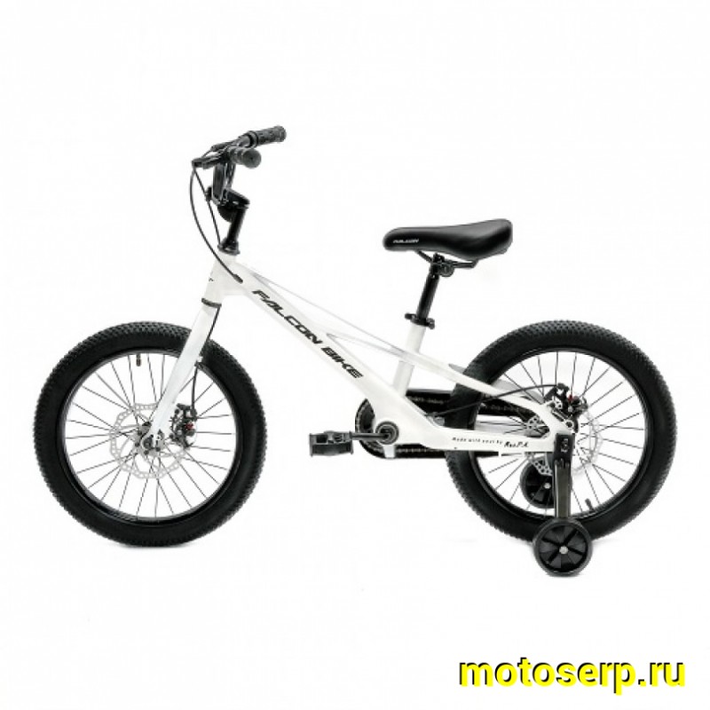 Купить  18" FALCON BIKE MILD серый (Фалкон Милд) 18"; 1ск; рама-магний; тормоз-Disk (шт) (ART (M купить с доставкой по Москве и России, цена, технические характеристики, комплектация фото  - motoserp.ru