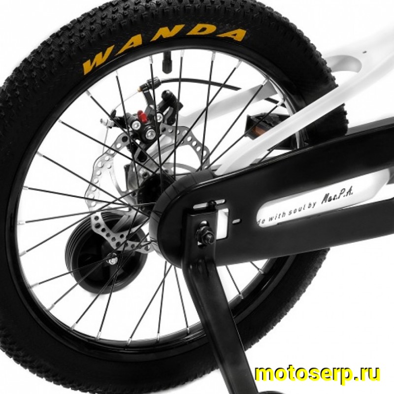 Купить  18" FALCON BIKE MILD серый (Фалкон Милд) 18"; 1ск; рама-магний; тормоз-Disk (шт) (ART (M купить с доставкой по Москве и России, цена, технические характеристики, комплектация фото  - motoserp.ru