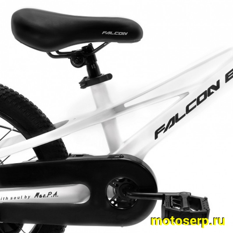 Купить  18" FALCON BIKE MILD серый (Фалкон Милд) 18"; 1ск; рама-магний; тормоз-Disk (шт) (ART (M купить с доставкой по Москве и России, цена, технические характеристики, комплектация фото  - motoserp.ru