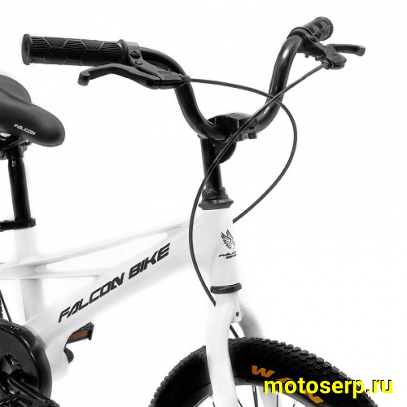 Купить  18" FALCON BIKE MILD серый (Фалкон Милд) 18"; 1ск; рама-магний; тормоз-Disk (шт) (ART (M купить с доставкой по Москве и России, цена, технические характеристики, комплектация фото  - motoserp.ru