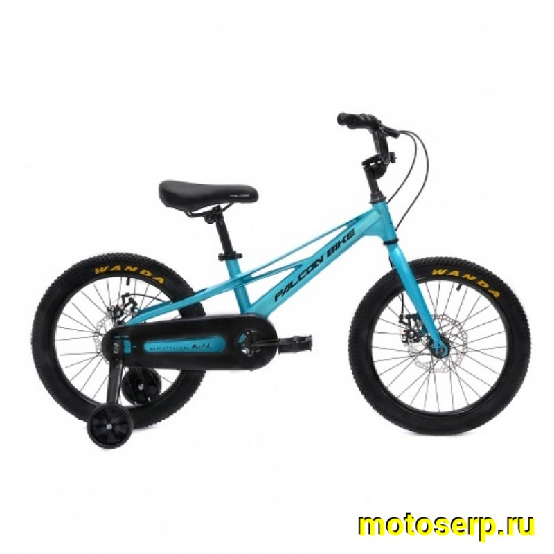 Купить  18" FALCON BIKE MILD синий (Фалкон Милд) 18"; 1ск; рама-магний; тормоз-Disk (шт) (ART (M купить с доставкой по Москве и России, цена, технические характеристики, комплектация фото  - motoserp.ru