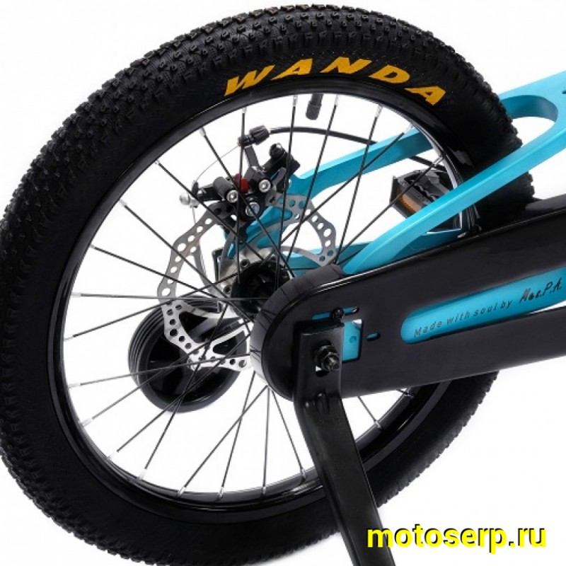 Купить  18" FALCON BIKE MILD синий (Фалкон Милд) 18"; 1ск; рама-магний; тормоз-Disk (шт) (ART (M купить с доставкой по Москве и России, цена, технические характеристики, комплектация фото  - motoserp.ru