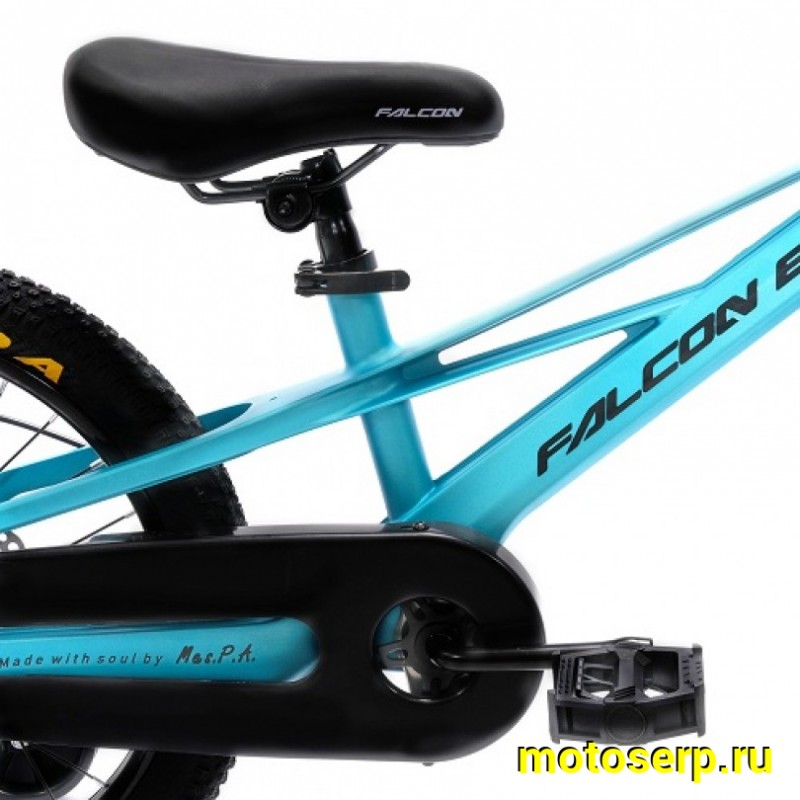 Купить  18" FALCON BIKE MILD синий (Фалкон Милд) 18"; 1ск; рама-магний; тормоз-Disk (шт) (ART (M купить с доставкой по Москве и России, цена, технические характеристики, комплектация фото  - motoserp.ru