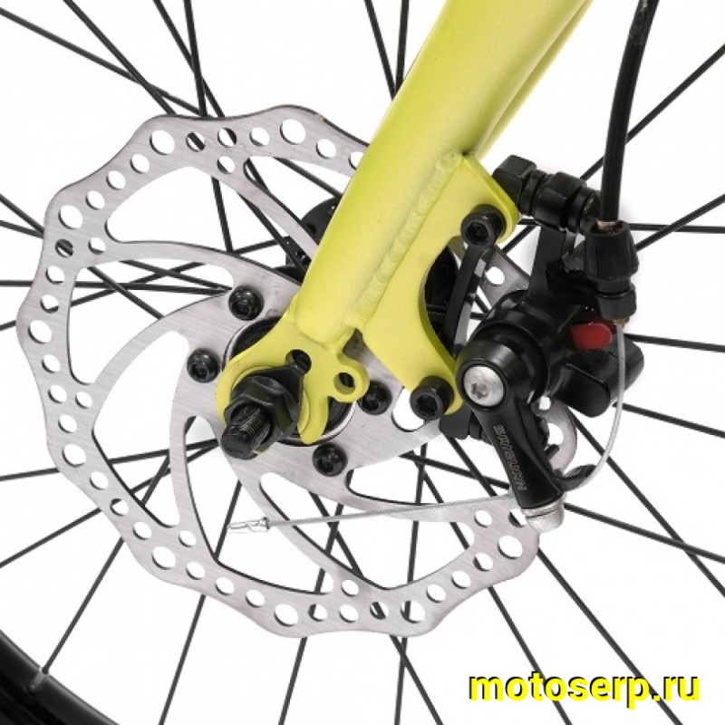 Купить  18" FALCON BIKE MILD желтый (Фалкон Милд) 18"; 1ск; рама-магний; тормоз-Disk (шт) (ART (M купить с доставкой по Москве и России, цена, технические характеристики, комплектация фото  - motoserp.ru