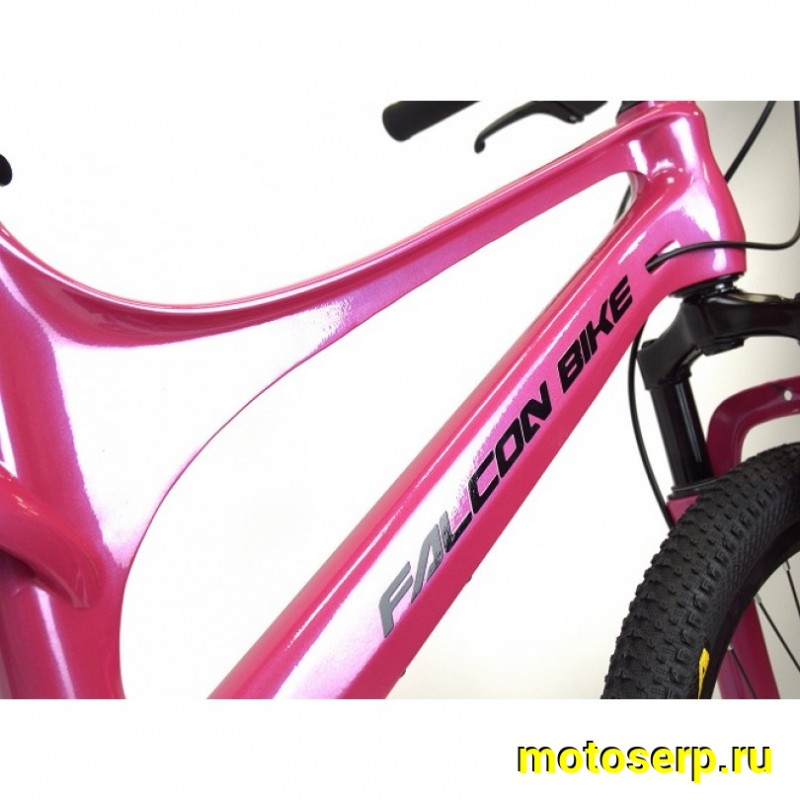 Купить  20" скоростной FALCON BIKE MILD розовый (Фалькон Байк Милд) 20"; 6ск; рама-магний; тормоз-Disk (шт) (ART купить с доставкой по Москве и России, цена, технические характеристики, комплектация фото  - motoserp.ru