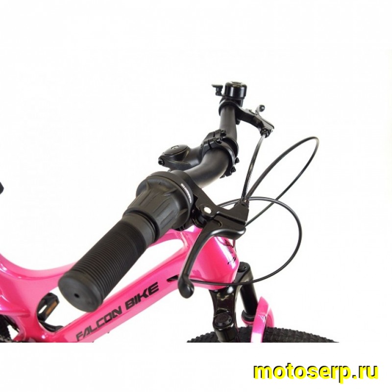 Купить  20" скоростной FALCON BIKE MILD розовый (Фалькон Байк Милд) 20"; 6ск; рама-магний; тормоз-Disk (шт) (ART купить с доставкой по Москве и России, цена, технические характеристики, комплектация фото  - motoserp.ru