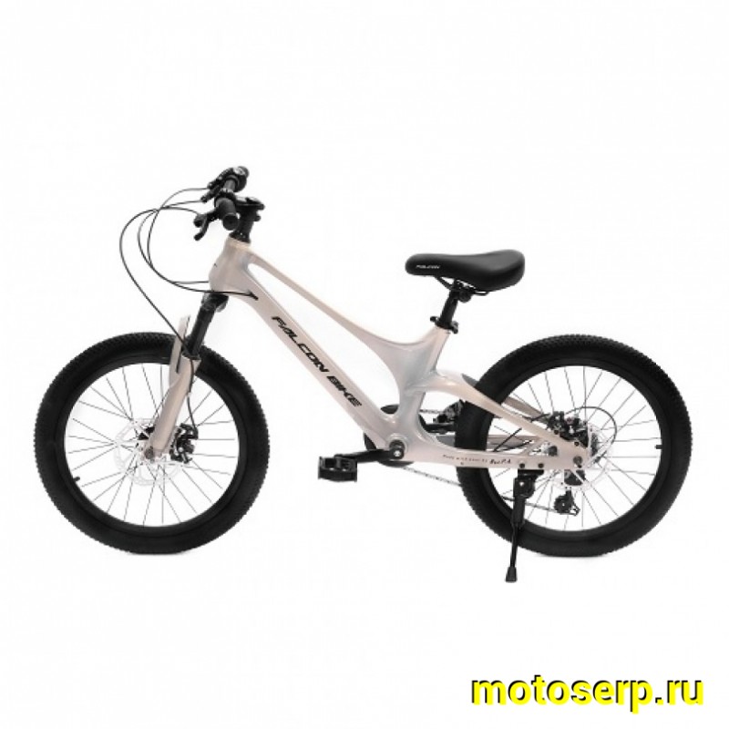 Купить  20" скоросной FALCON BIKE MILD серый (Фалькон Байк Милд) 20"; 6ск; рама-магний; тормоз-Disk (шт) (ART купить с доставкой по Москве и России, цена, технические характеристики, комплектация фото  - motoserp.ru