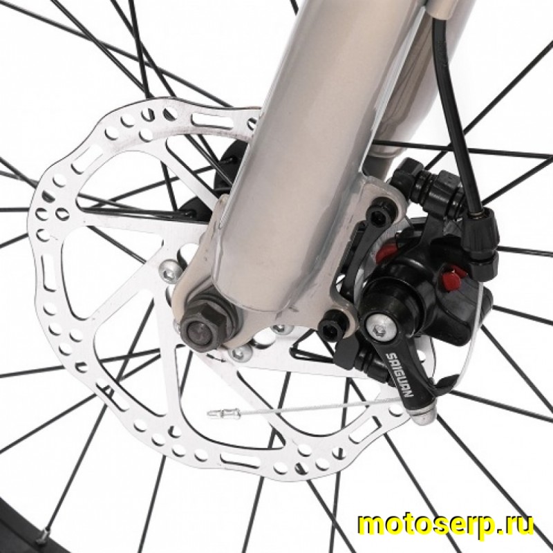 Купить  20" скоросной FALCON BIKE MILD серый (Фалькон Байк Милд) 20"; 6ск; рама-магний; тормоз-Disk (шт) (ART купить с доставкой по Москве и России, цена, технические характеристики, комплектация фото  - motoserp.ru