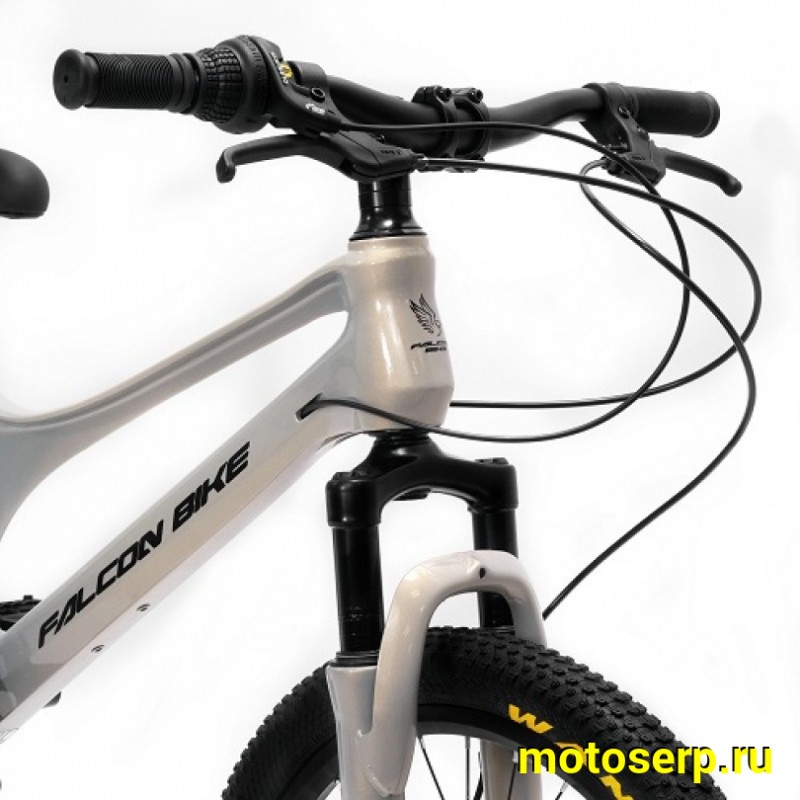 Купить  20" скоросной FALCON BIKE MILD серый (Фалькон Байк Милд) 20"; 6ск; рама-магний; тормоз-Disk (шт) (ART купить с доставкой по Москве и России, цена, технические характеристики, комплектация фото  - motoserp.ru