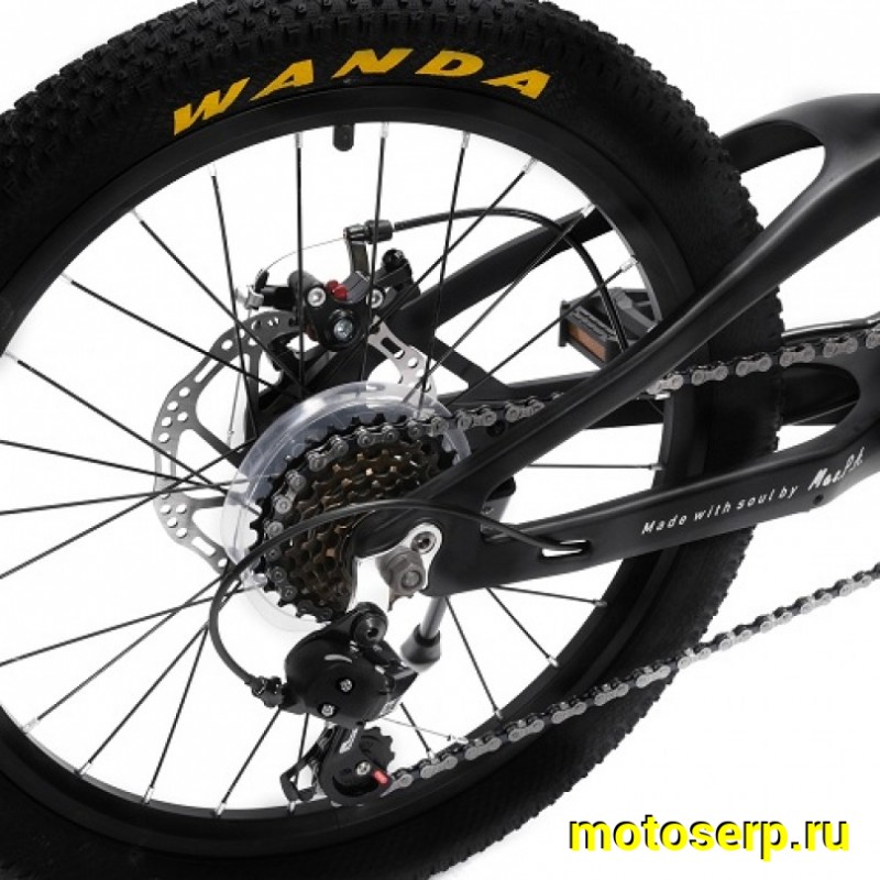 Купить  20" скоростной FALCON BIKE MILD черный (Фалькон Байк Милд) 20"; 6ск; рама-магний; тормоз-Disk (шт) (ART купить с доставкой по Москве и России, цена, технические характеристики, комплектация фото  - motoserp.ru