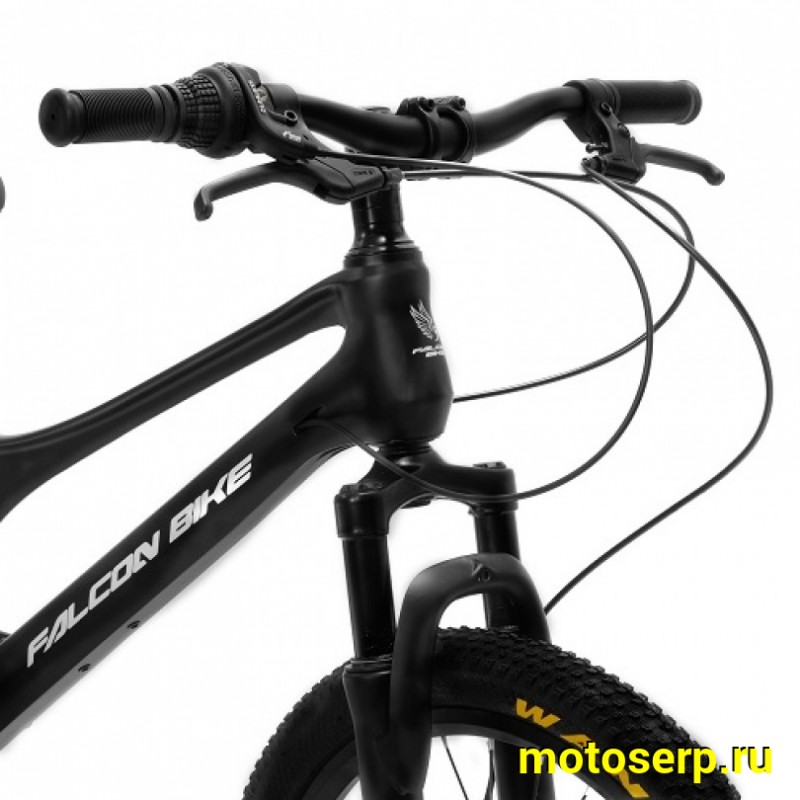Купить  20" скоростной FALCON BIKE MILD черный (Фалькон Байк Милд) 20"; 6ск; рама-магний; тормоз-Disk (шт) (ART купить с доставкой по Москве и России, цена, технические характеристики, комплектация фото  - motoserp.ru