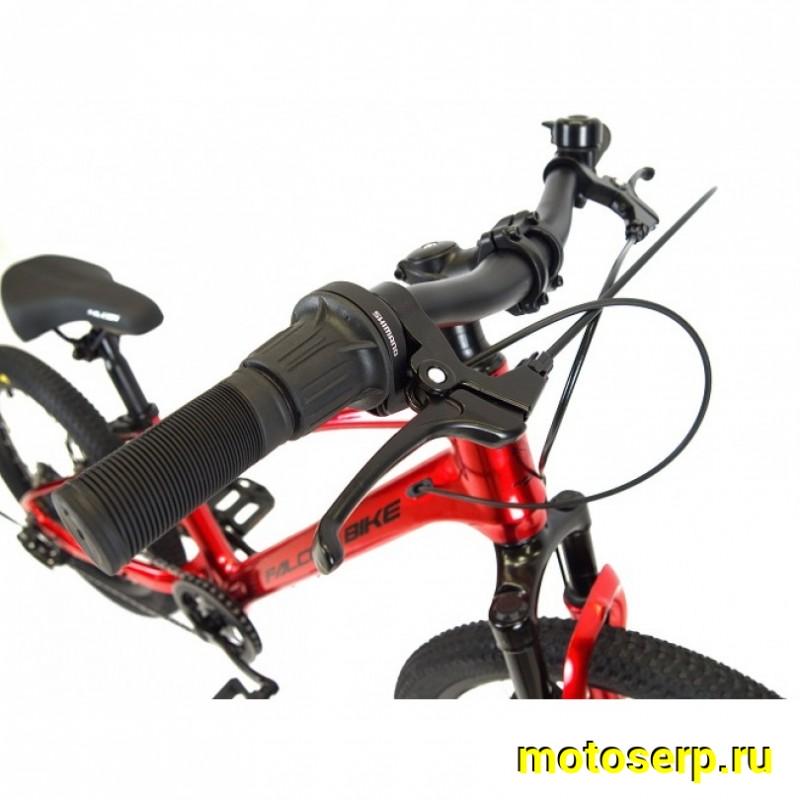 Купить  20" скоростной FALCON BIKE RIVER красный (Фалкон Ривер) 20"; 6ск; рама-магний; тормоз-Disk (шт) (ART (M купить с доставкой по Москве и России, цена, технические характеристики, комплектация фото  - motoserp.ru