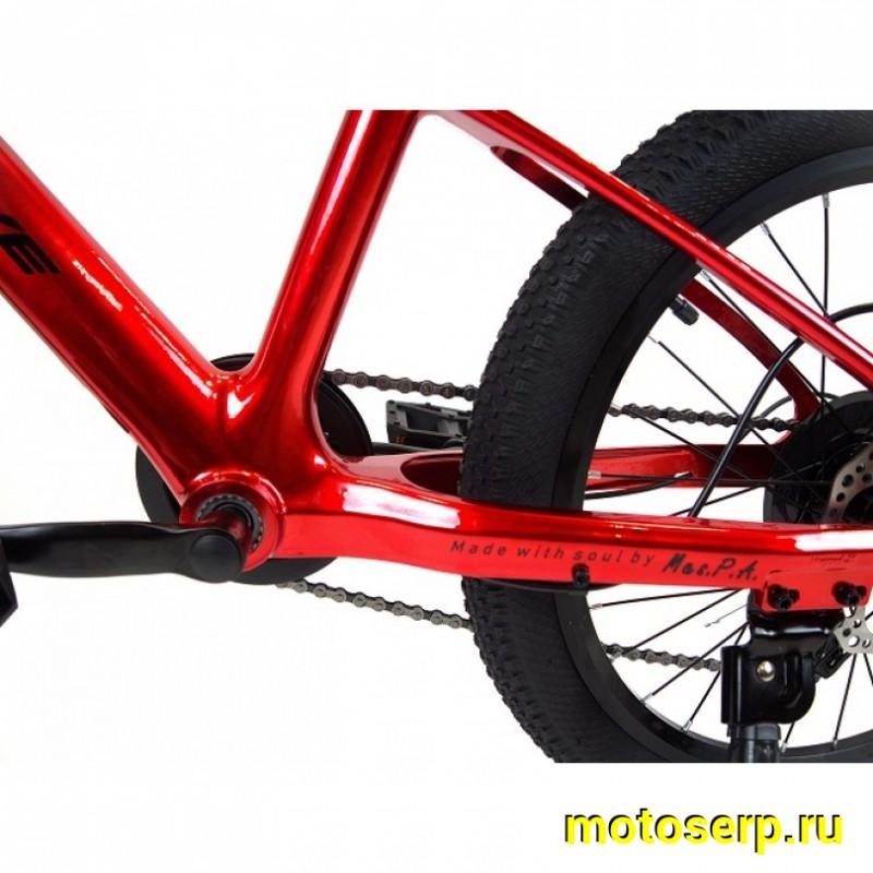 Купить  20" скоростной FALCON BIKE RIVER красный (Фалкон Ривер) 20"; 6ск; рама-магний; тормоз-Disk (шт) (ART (M купить с доставкой по Москве и России, цена, технические характеристики, комплектация фото  - motoserp.ru