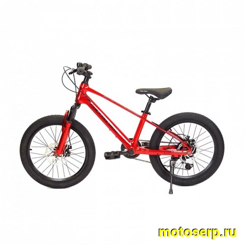 Купить  20" скоростной FALCON BIKE RIVER красный (Фалкон Ривер) 20"; 6ск; рама-магний; тормоз-Disk (шт) (ART (M купить с доставкой по Москве и России, цена, технические характеристики, комплектация фото  - motoserp.ru