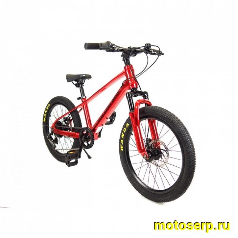 Купить  20" скоростной FALCON BIKE RIVER красный (Фалкон Ривер) 20"; 6ск; рама-магний; тормоз-Disk (шт) (ART (M купить с доставкой по Москве и России, цена, технические характеристики, комплектация фото  - motoserp.ru