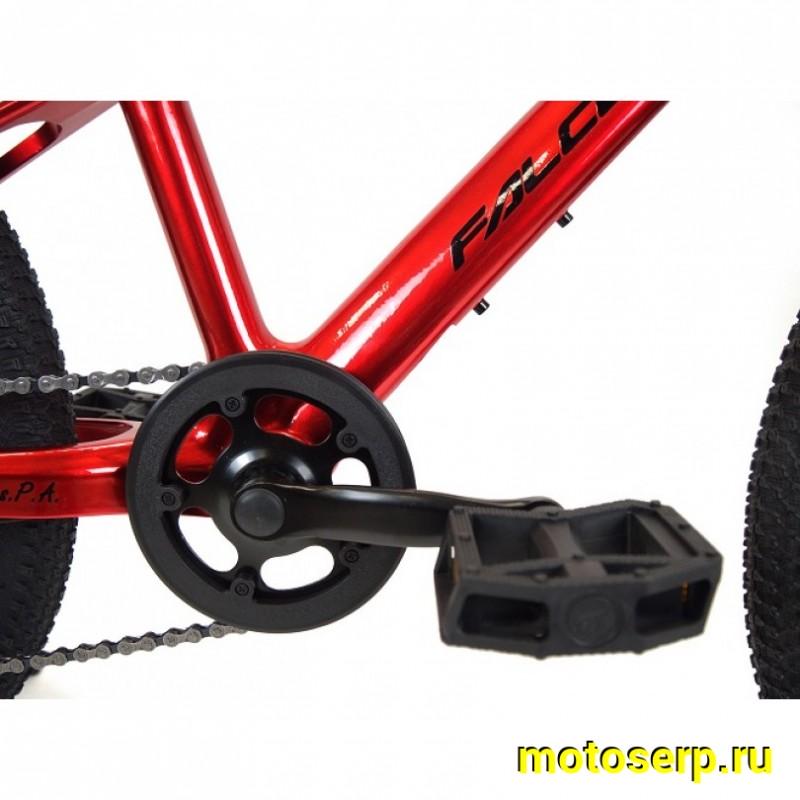 Купить  20" скоростной FALCON BIKE RIVER красный (Фалкон Ривер) 20"; 6ск; рама-магний; тормоз-Disk (шт) (ART (M купить с доставкой по Москве и России, цена, технические характеристики, комплектация фото  - motoserp.ru