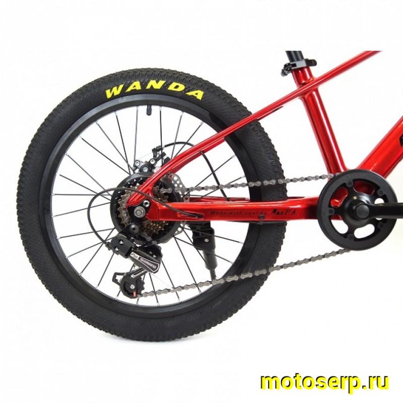 Купить  20" скоростной FALCON BIKE RIVER красный (Фалкон Ривер) 20"; 6ск; рама-магний; тормоз-Disk (шт) (ART (M купить с доставкой по Москве и России, цена, технические характеристики, комплектация фото  - motoserp.ru