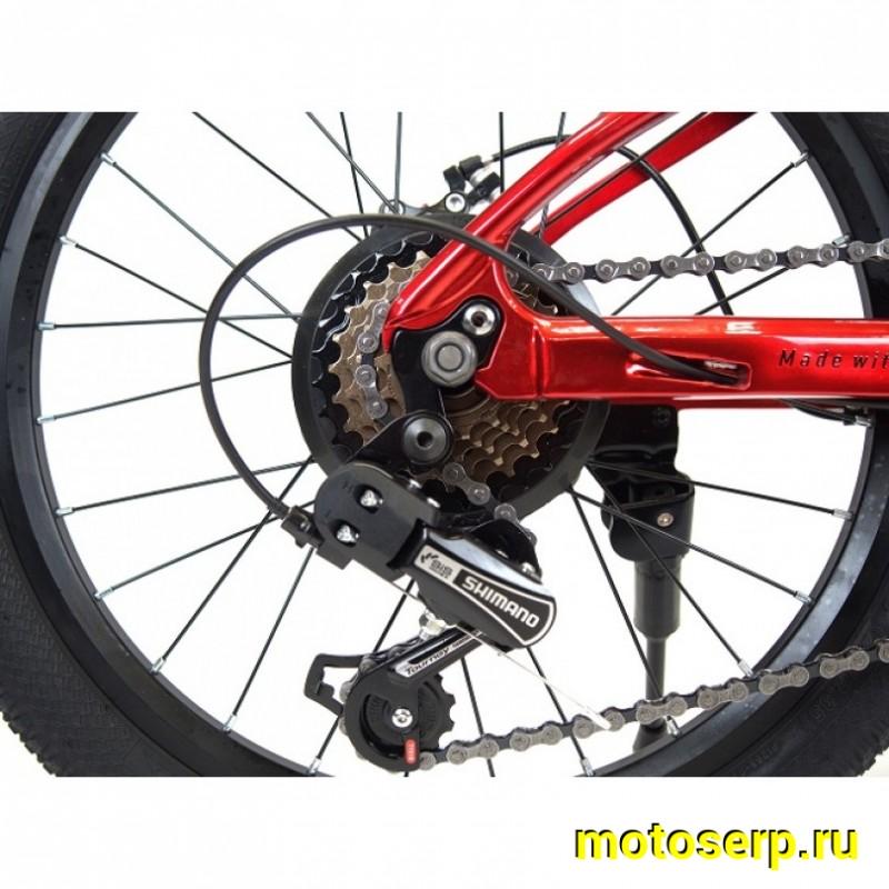 Купить  20" скоростной FALCON BIKE RIVER красный (Фалкон Ривер) 20"; 6ск; рама-магний; тормоз-Disk (шт) (ART (M купить с доставкой по Москве и России, цена, технические характеристики, комплектация фото  - motoserp.ru