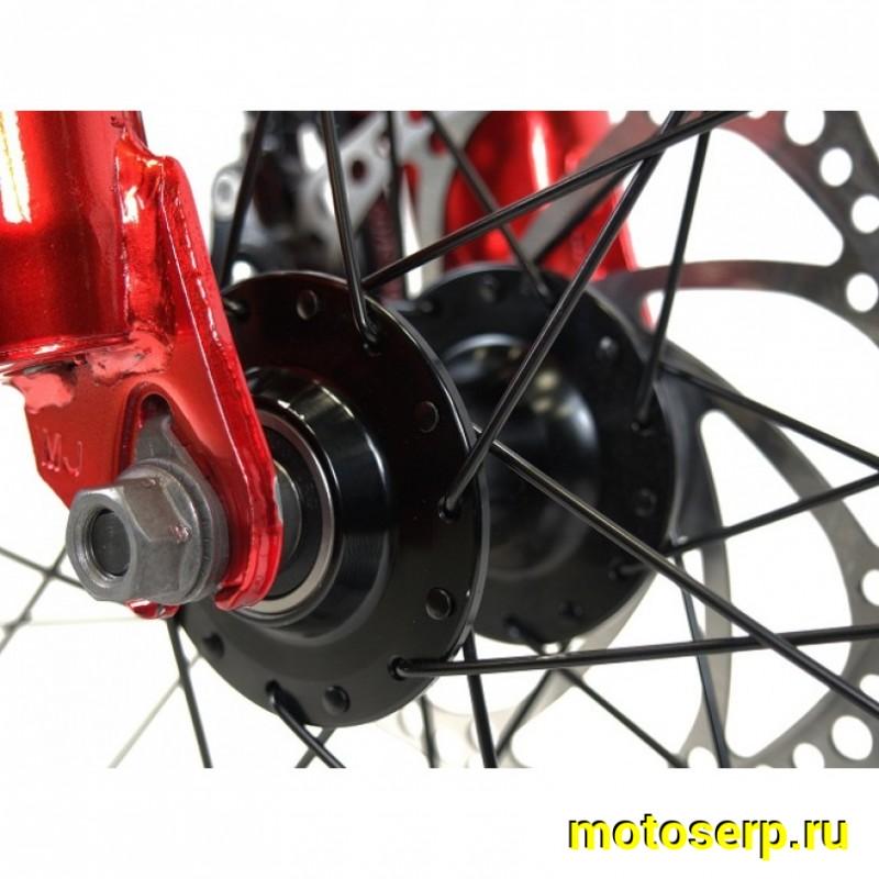 Купить  20" скоростной FALCON BIKE RIVER красный (Фалкон Ривер) 20"; 6ск; рама-магний; тормоз-Disk (шт) (ART (M купить с доставкой по Москве и России, цена, технические характеристики, комплектация фото  - motoserp.ru