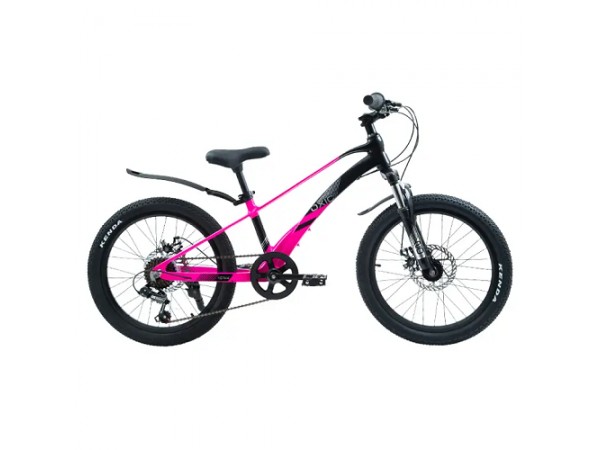 Купить  20" скоростной TECH TEAM OXIC розовый  (ТЕЧ ТИМ ОКСИК) 20"; 7ск; рама-магний; тормоз-Disc (шт) (ART (M купить с доставкой по Москве и России, цена, технические характеристики, комплектация фото  - motoserp.ru
