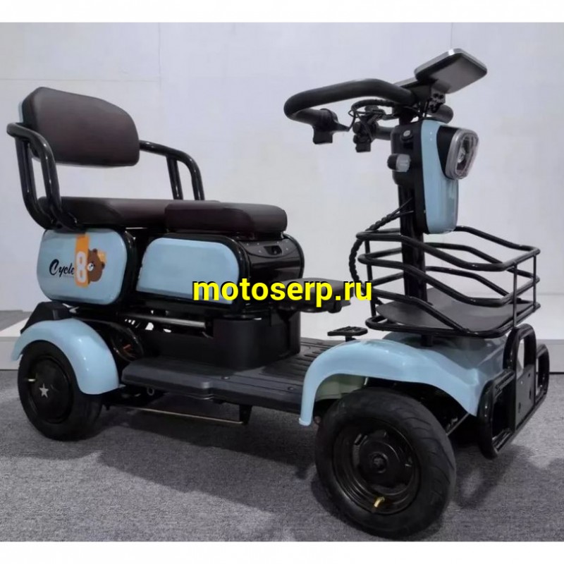 Купить  Электрокомплект SUP 850W 48V25Ah четырехколесный дифференциальный 30 км/ч. (шт)  купить с доставкой по Москве и России, цена, технические характеристики, комплектация фото  - motoserp.ru