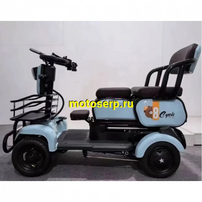 Купить  Электрокомплект SUP 850W 48V25Ah четырехколесный дифференциальный 30 км/ч. (шт)  купить с доставкой по Москве и России, цена, технические характеристики, комплектация фото  - motoserp.ru