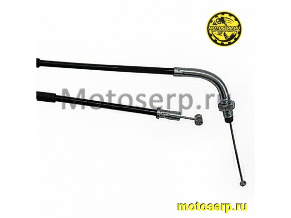 Купить  Трос воздушной заслонки карбюратора (обоготителя) Vento Monster 125/250 (T-870mm, R-790mm)  (DYJ-713020-B71000) (шт) (Vento 26208 купить с доставкой по Москве и России, цена, технические характеристики, комплектация фото  - motoserp.ru