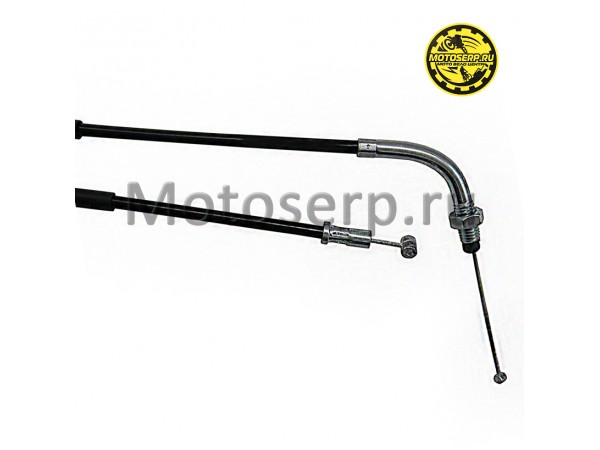 Купить  Трос воздушной заслонки карбюратора (обоготителя) Vento Monster 125/250 (T-870mm, R-790mm)  (DYJ-713020-B71000) (шт) (Vento 26208 купить с доставкой по Москве и России, цена, технические характеристики, комплектация фото  - motoserp.ru