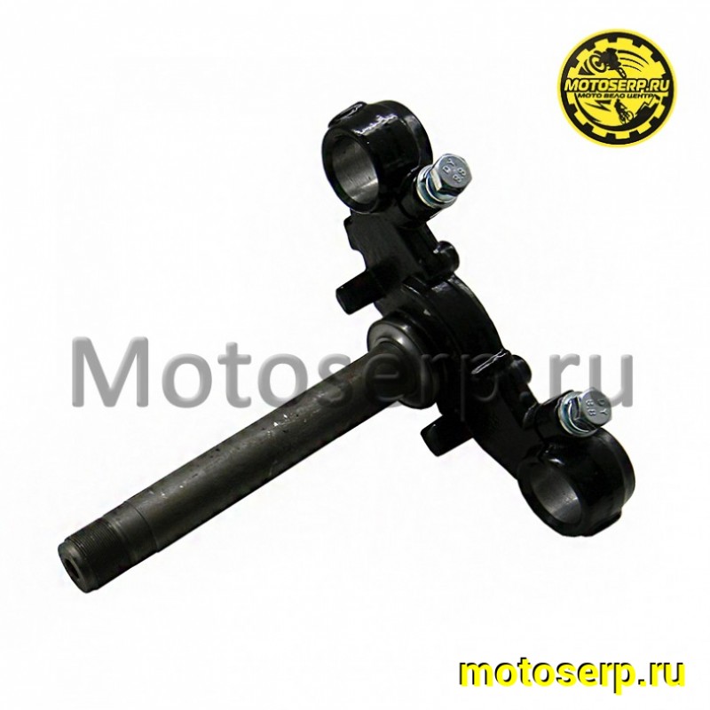 Купить  Вал рулевой (траверса вилки нижн.) (d-30мм, l-166мм) (Вал D-25мм, L-178мм) NORDWING в сборе с осью (шт) (MM 37643 купить с доставкой по Москве и России, цена, технические характеристики, комплектация фото  - motoserp.ru