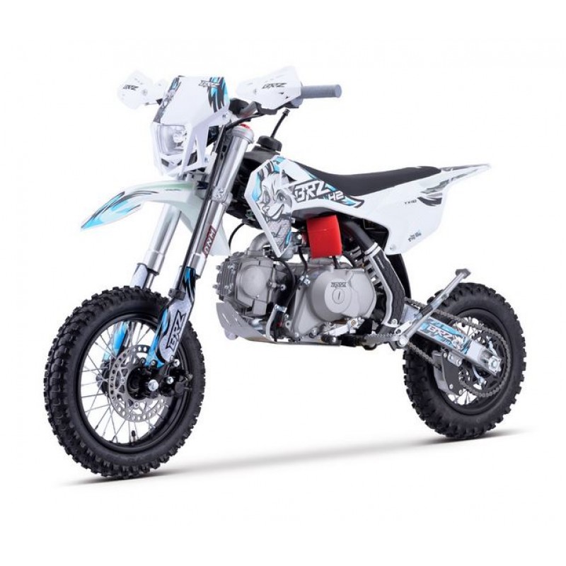 Купить  Питбайк BRZ H2 YX110  12/10" (Полуавтом.) (спортинв) (шт)  купить с доставкой по Москве и России, цена, технические характеристики, комплектация фото  - motoserp.ru