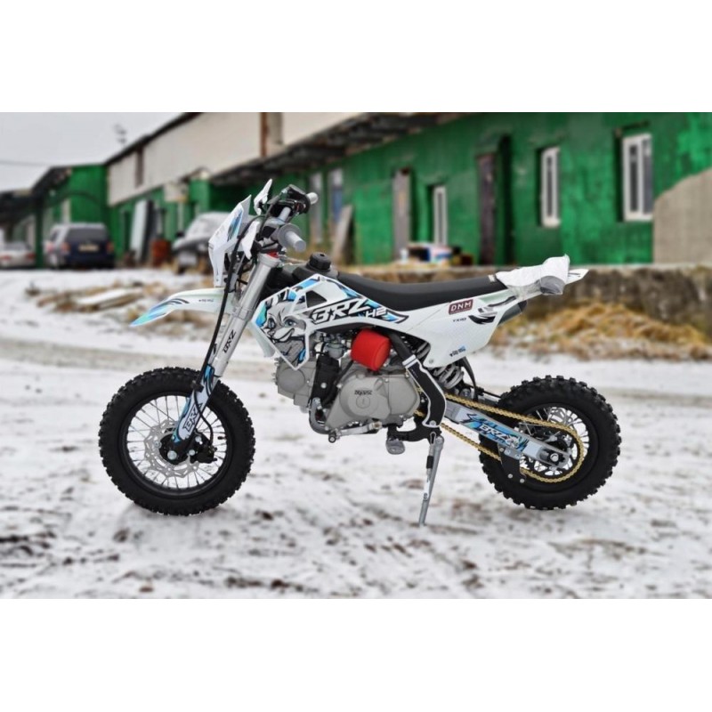 Купить  Питбайк BRZ H2 YX110  12/10" (Полуавтом.) (спортинв) (шт)  купить с доставкой по Москве и России, цена, технические характеристики, комплектация фото  - motoserp.ru