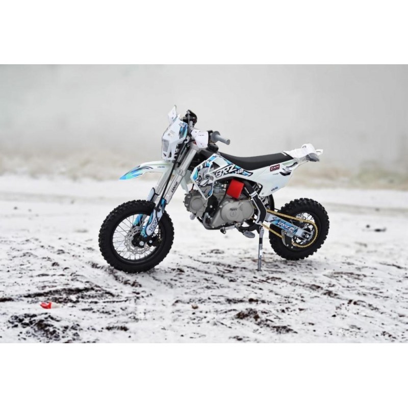 Купить  Питбайк BRZ H2 YX110  12/10" (Полуавтом.) (спортинв) (шт)  купить с доставкой по Москве и России, цена, технические характеристики, комплектация фото  - motoserp.ru