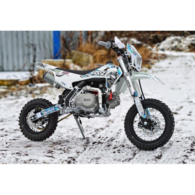 Купить  Питбайк BRZ H2 YX110  12/10" (Полуавтом.) (спортинв) (шт)  купить с доставкой по Москве и России, цена, технические характеристики, комплектация фото  - motoserp.ru