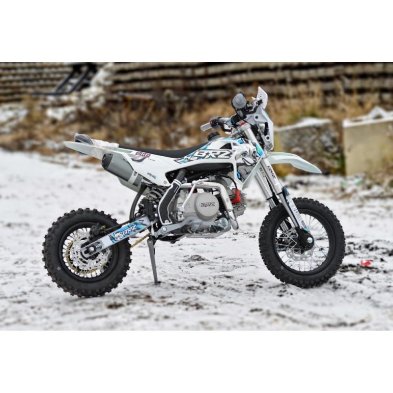 Купить  Питбайк BRZ H2 YX110  12/10" (Полуавтом.) (спортинв) (шт)  купить с доставкой по Москве и России, цена, технические характеристики, комплектация фото  - motoserp.ru