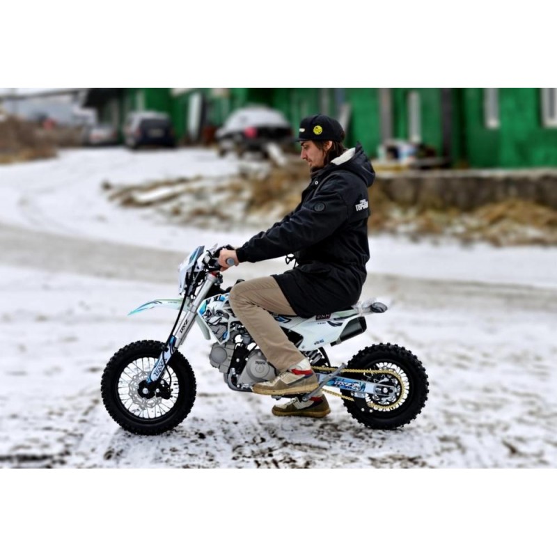 Купить  Питбайк BRZ H2 YX110  12/10" (Полуавтом.) (спортинв) (шт)  купить с доставкой по Москве и России, цена, технические характеристики, комплектация фото  - motoserp.ru
