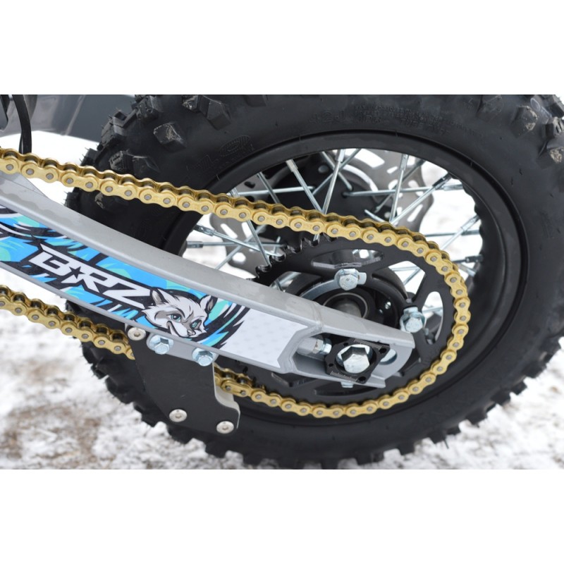 Купить  Питбайк BRZ H2 YX110  12/10" (Полуавтом.) (спортинв) (шт)  купить с доставкой по Москве и России, цена, технические характеристики, комплектация фото  - motoserp.ru