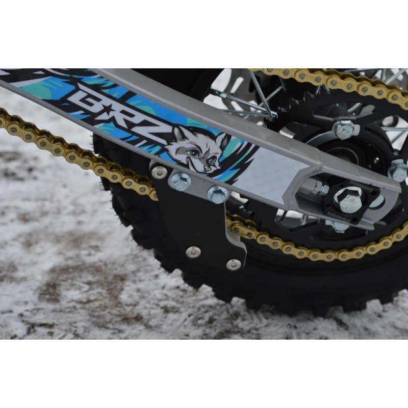Купить  Питбайк BRZ H2 YX110  12/10" (Полуавтом.) (спортинв) (шт)  купить с доставкой по Москве и России, цена, технические характеристики, комплектация фото  - motoserp.ru