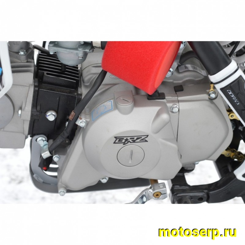Купить  Питбайк BRZ H2 YX110  12/10" (Полуавтом.) (спортинв) (шт)  купить с доставкой по Москве и России, цена, технические характеристики, комплектация фото  - motoserp.ru