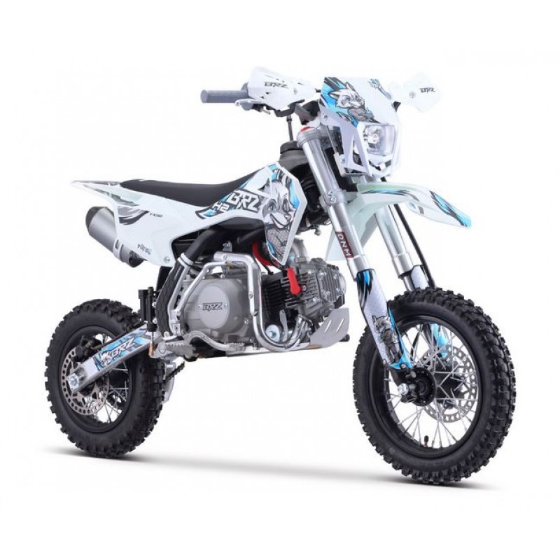 Купить  Питбайк BRZ H2 YX110  12/10" (Полуавтом.) (спортинв) (шт)  купить с доставкой по Москве и России, цена, технические характеристики, комплектация фото  - motoserp.ru