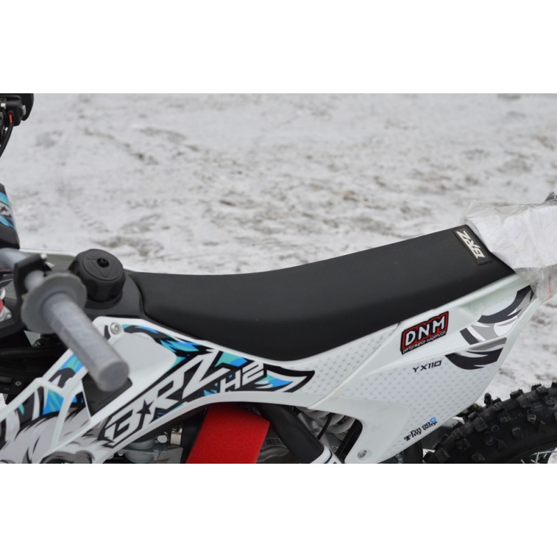 Купить  Питбайк BRZ H2 YX110  12/10" (Полуавтом.) (спортинв) (шт)  купить с доставкой по Москве и России, цена, технические характеристики, комплектация фото  - motoserp.ru