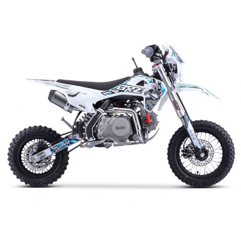 Купить  Питбайк BRZ H2 YX110  12/10" (Полуавтом.) (спортинв) (шт)  купить с доставкой по Москве и России, цена, технические характеристики, комплектация фото  - motoserp.ru